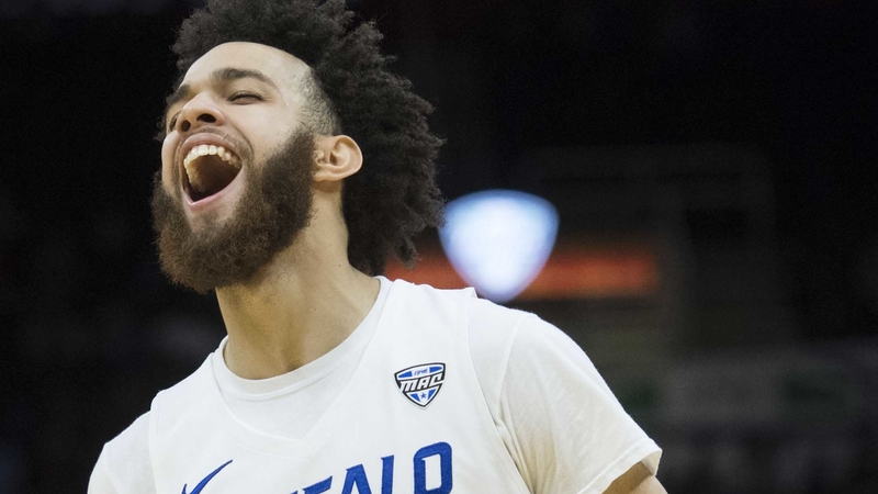 Buffalo's Jeremy Harris