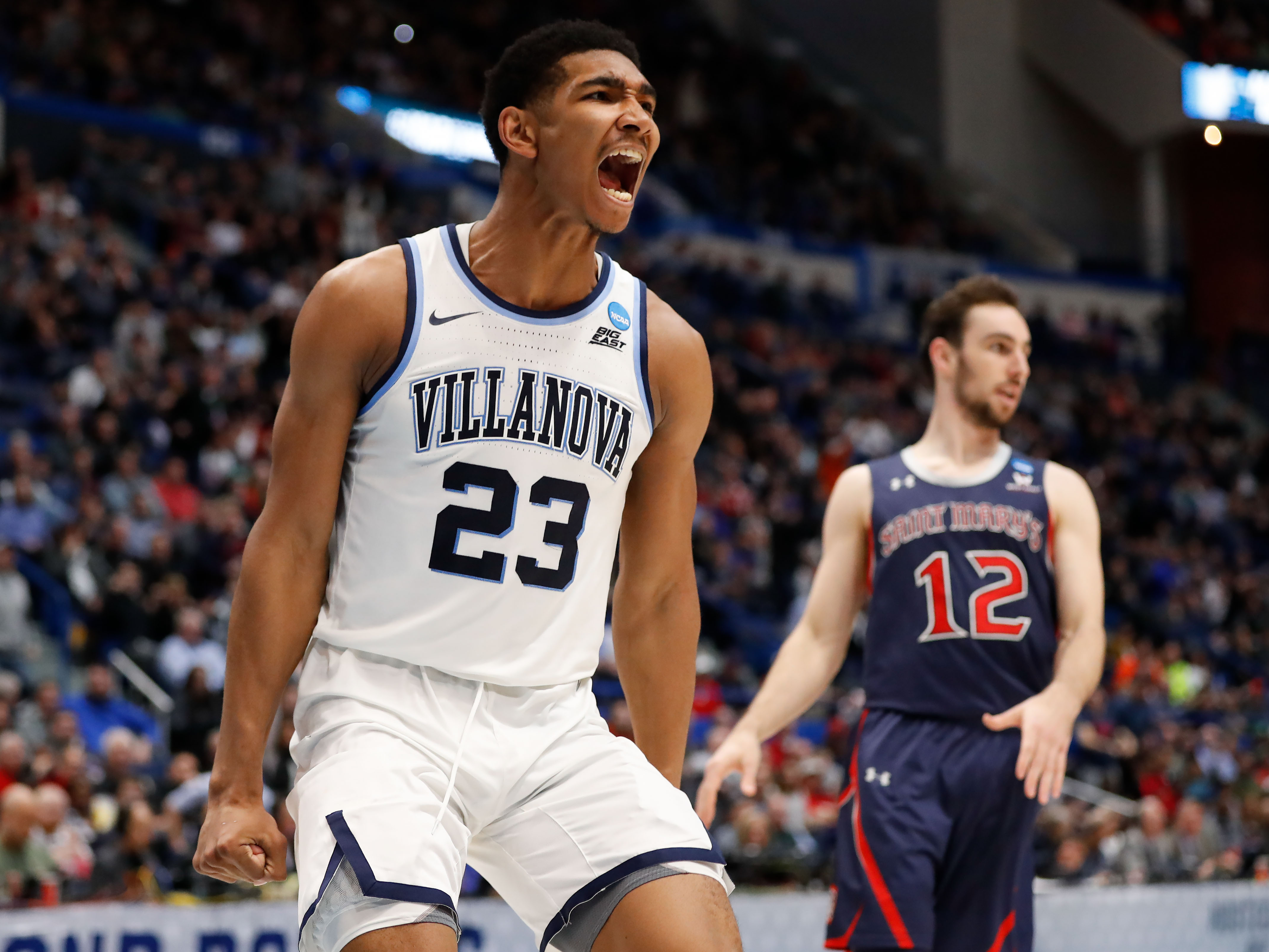 Villanova's Jermaine Samuels