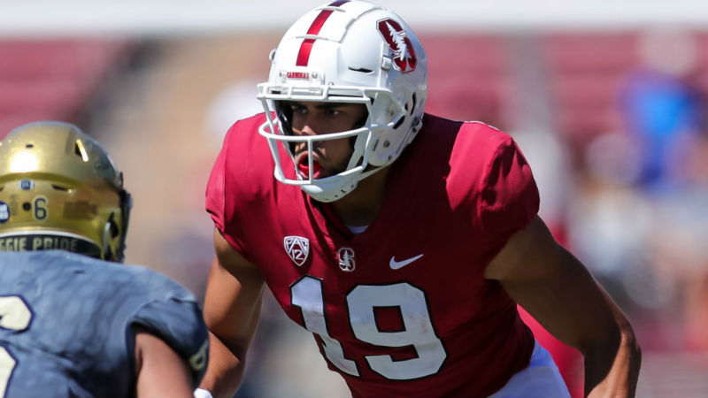 Stanford Cardinal wide receiver JJ Arcega-Whiteside