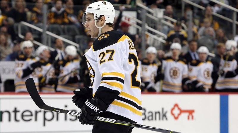 Boston Bruins Defenseman John Moore