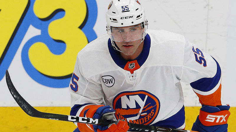 New York Islanders Defenseman Johnny Boychuk