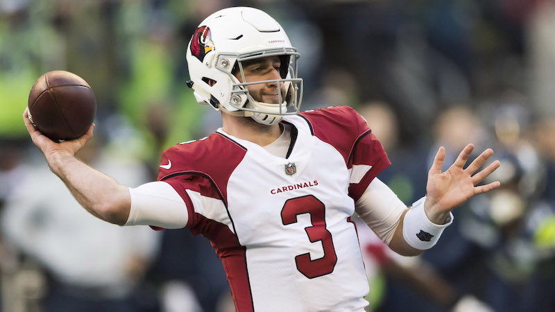 Cardinals quarterback Josh Rosen