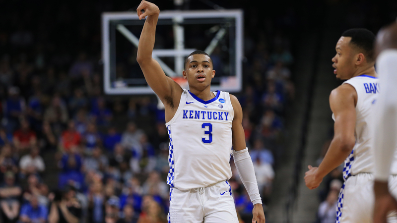 Kentucky's Keldon Johnson