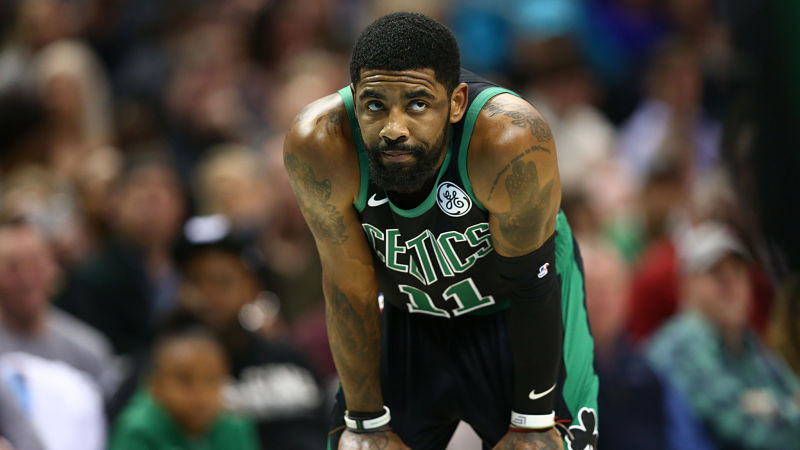 NBA's Kyrie Irving