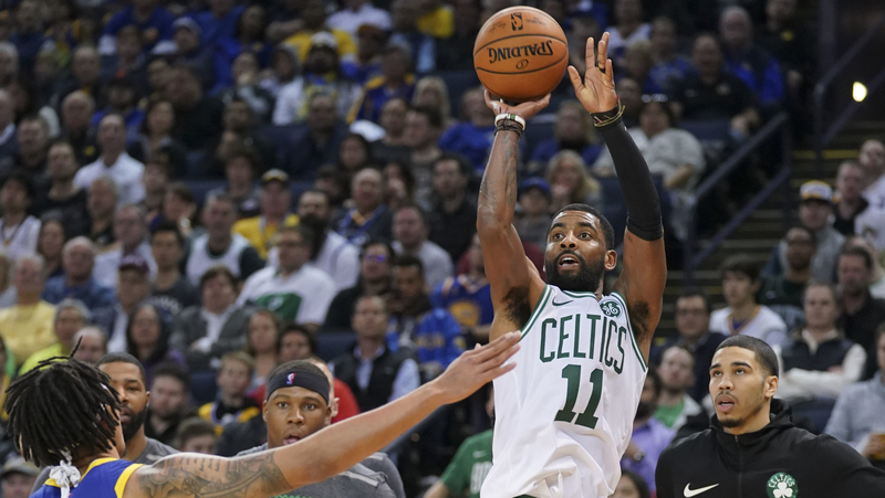 Boston Celtics Guard Kyrie Irving