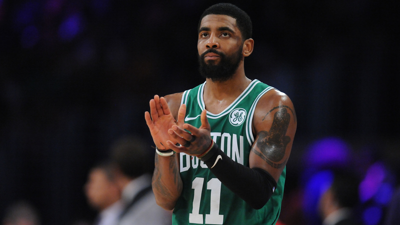 Boston Celtics Guard Kyrie Irving