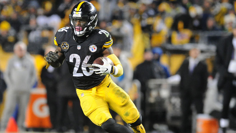 NFL Free Agent Running Back Le'Veon Bell