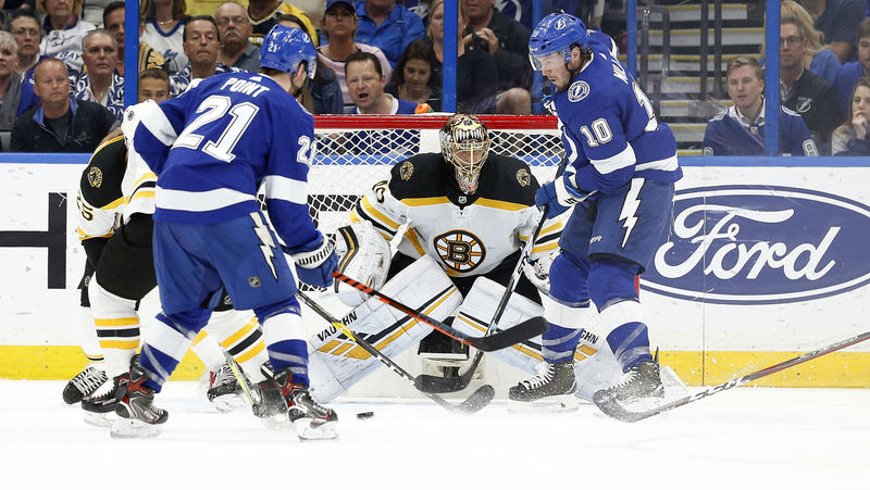 Tampa Bay Lightning Vs. Boston Bruins