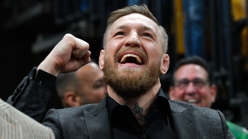 MMA fighter Conor McGregor