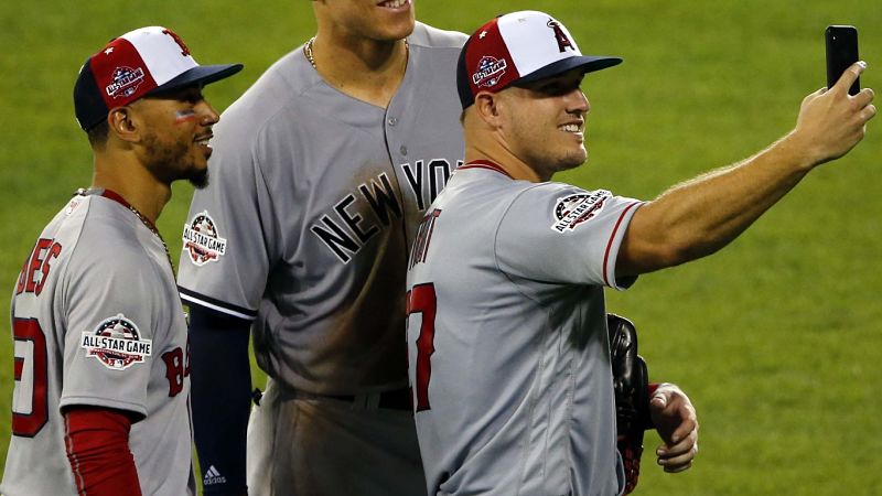 Mookie Betts, Mike Trout