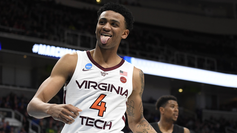 Virginia Tech's Nickeil Alexander-Walker