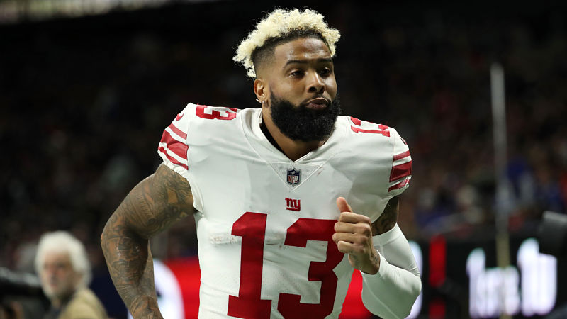 Wide Receiver Odell Beckham Jr.