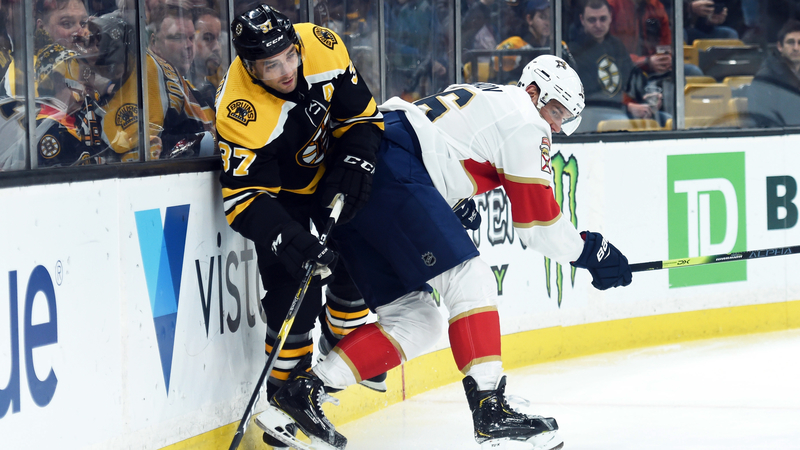 Boston Bruins Center Patrice Bergeron