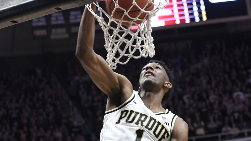 Purdue's Aaron Wheeler