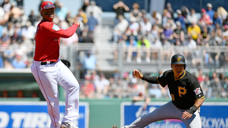 Boston Red Sox Third Baseman Rafael Devers