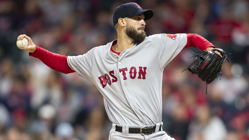 Boston Red Sox pitcher Rick Porcello