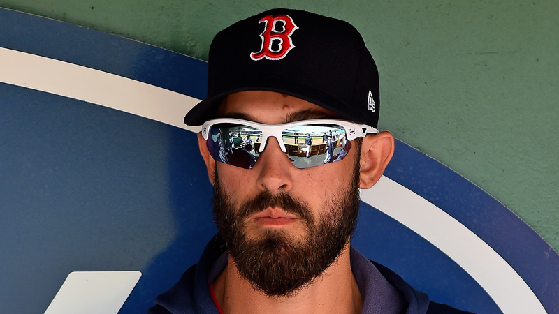 Boston Red Sox Starting Pitcher Rick Porcello