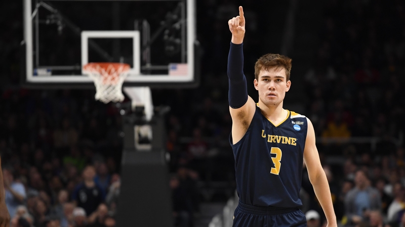 UC Irvine's Robert Cartwright