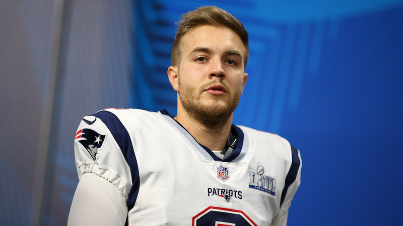Patriots punter Ryan Allen