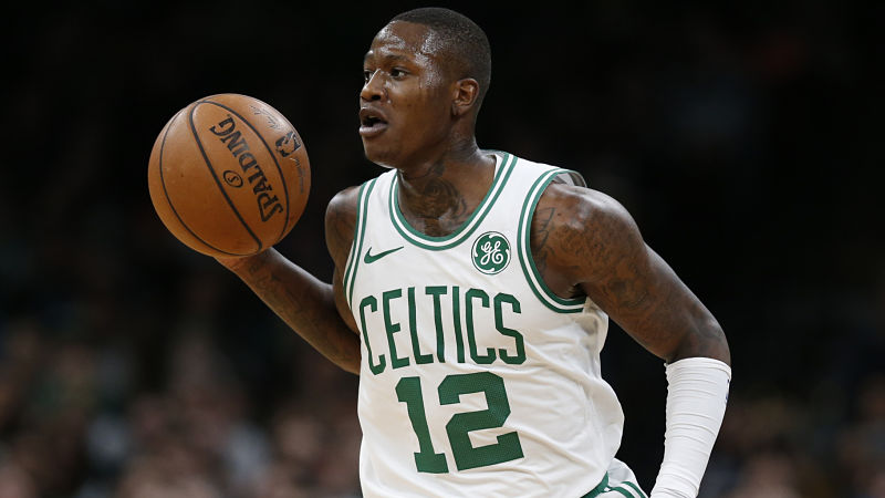 Boston Celtics guard Terry Rozier