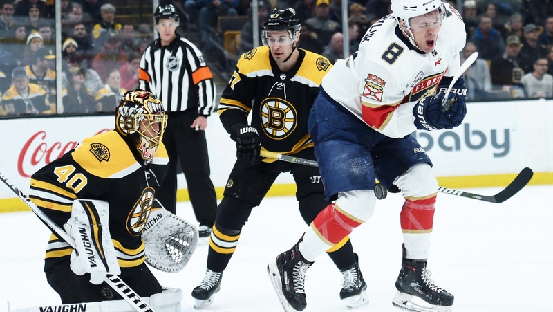 Boston Bruins' Tuukka Rask