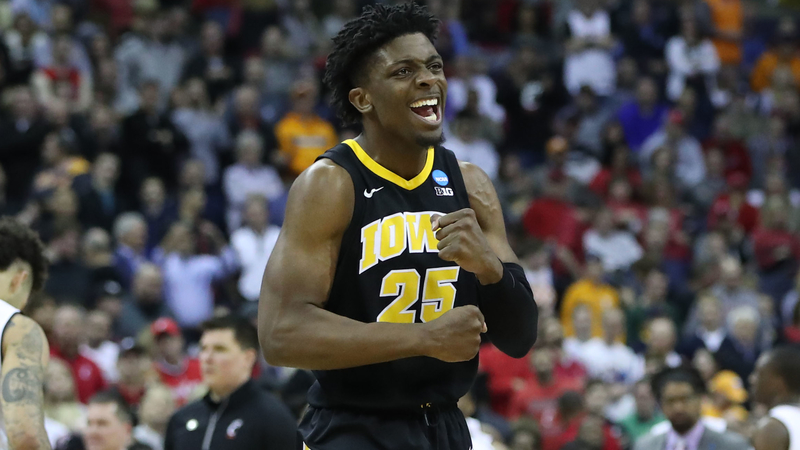 Iowa's Tyler Cook