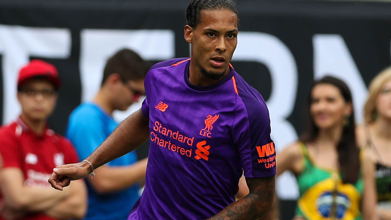 Liverpool defender Virgil van Dijk