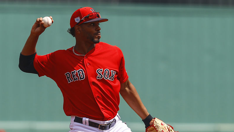 Red Sox shortstop Xander Bogaerts