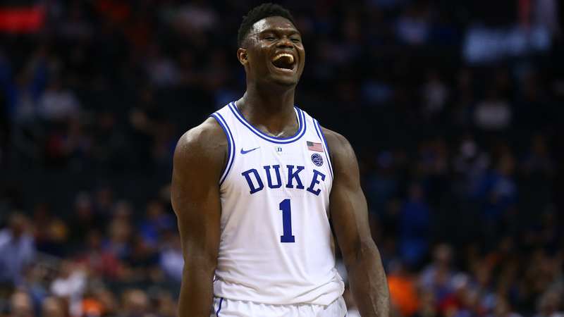 Duke's Zion Williamson