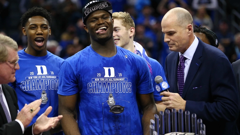 Duke's Zion Williamson