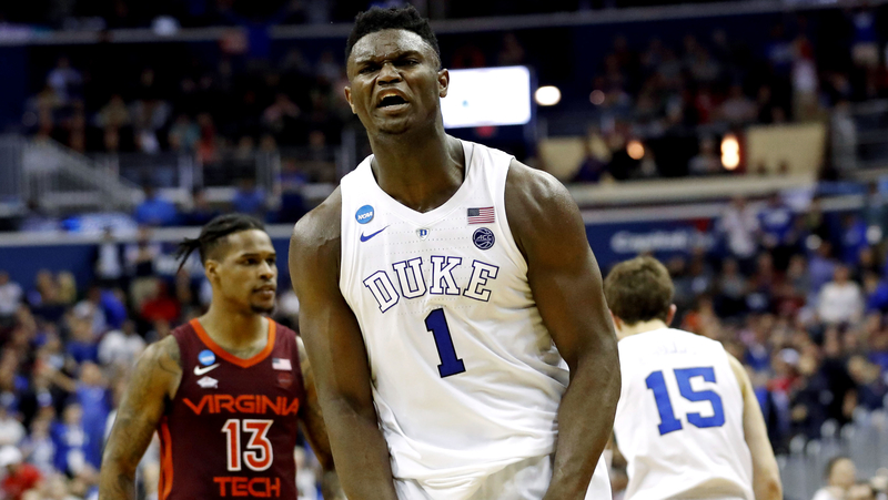Duke's Zion Williamson