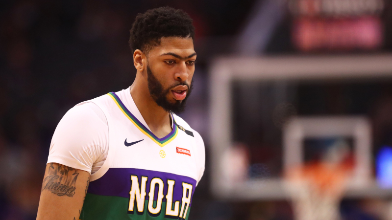 New Orleans Pelicans center Anthony Davis