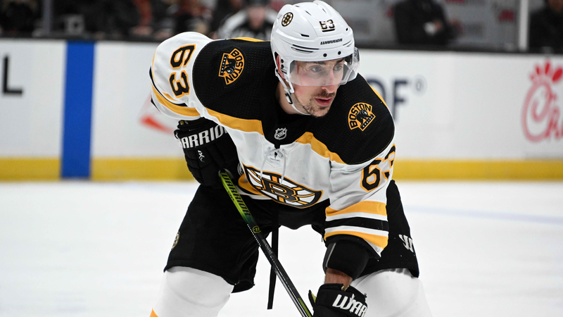 Boston Bruins Winger Brad Marchand