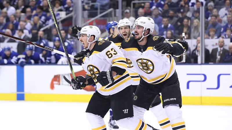 Boston Bruins' Brad MArchand