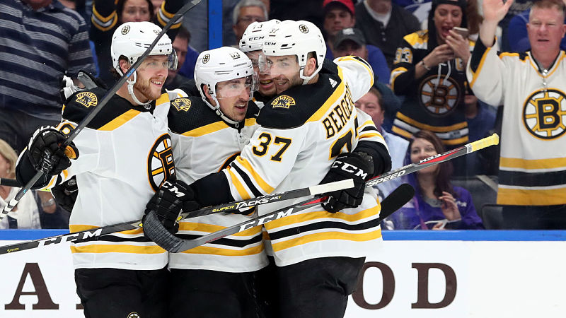 Bruins winger Brad Marchand