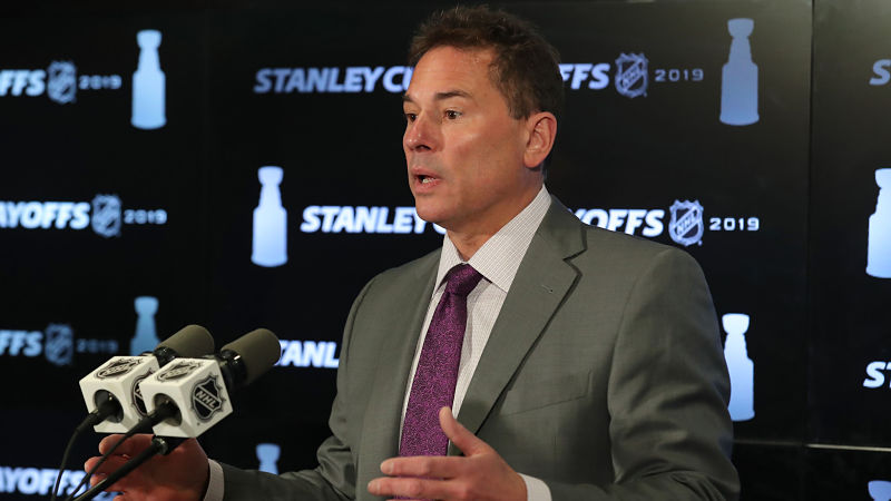 Boston Bruins head coach Bruce Cassidy