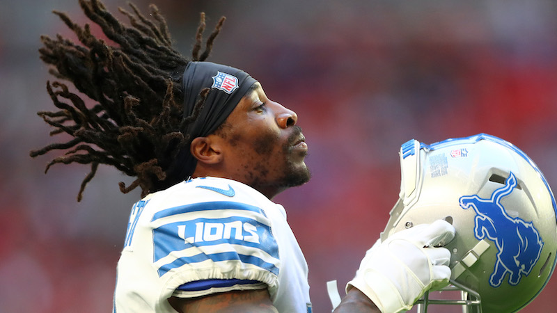 Patriots wide receiver Bruce Ellington