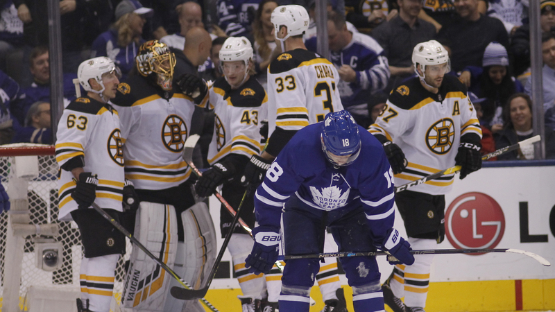 Boston Bruins Vs. Toronto Maple Leafs