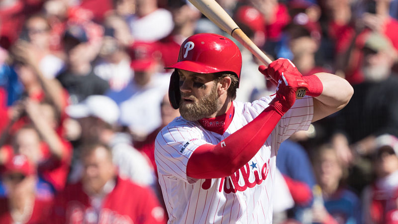 Philadelphia Phillies right fielder Bryce Harper