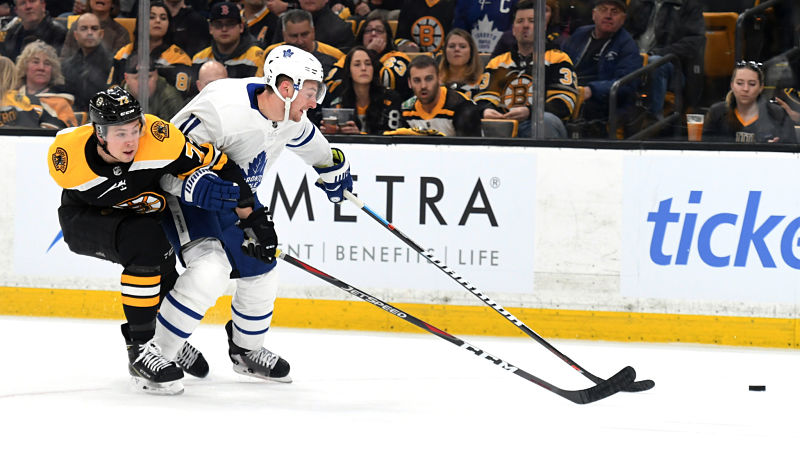 Boston Bruins Defenseman Charlie McAvoy