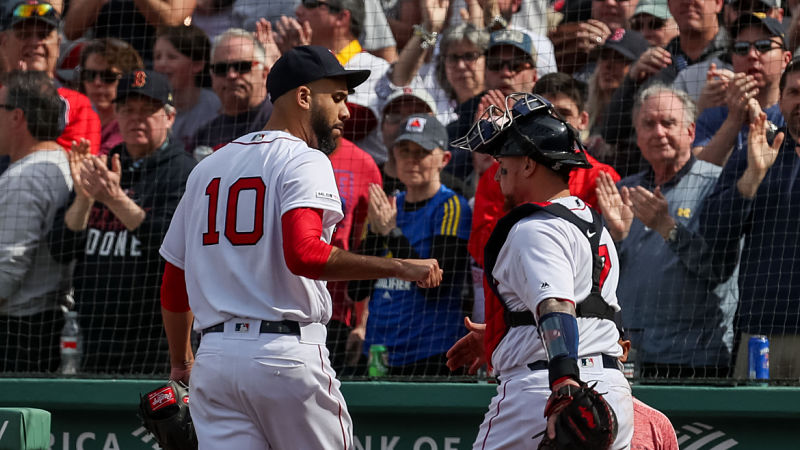 Boston Red Sox pitcher David Price