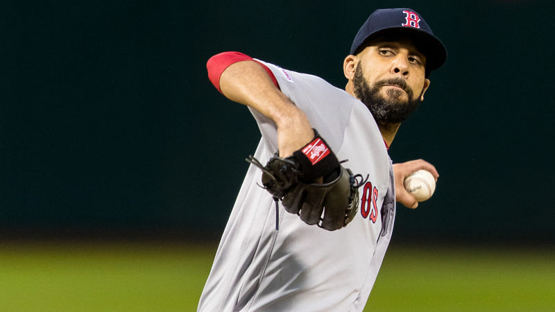 Boston Red Sox pitcher David Price