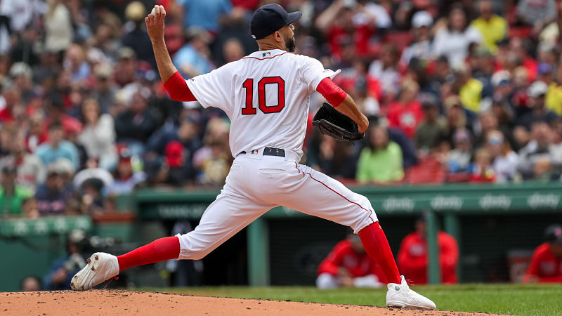 Boston Red Sox pitcher David Price