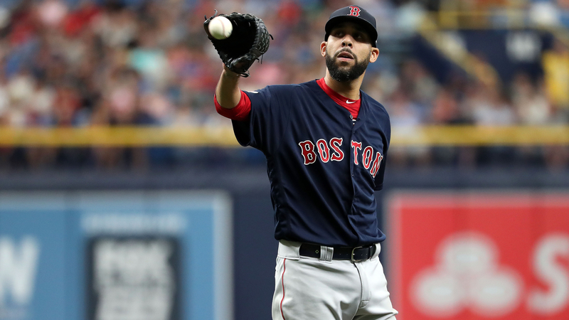 Boston Red Sox Pitcher David Price