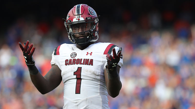 South Carolina Gamecocks wide receiver Deebo Samual