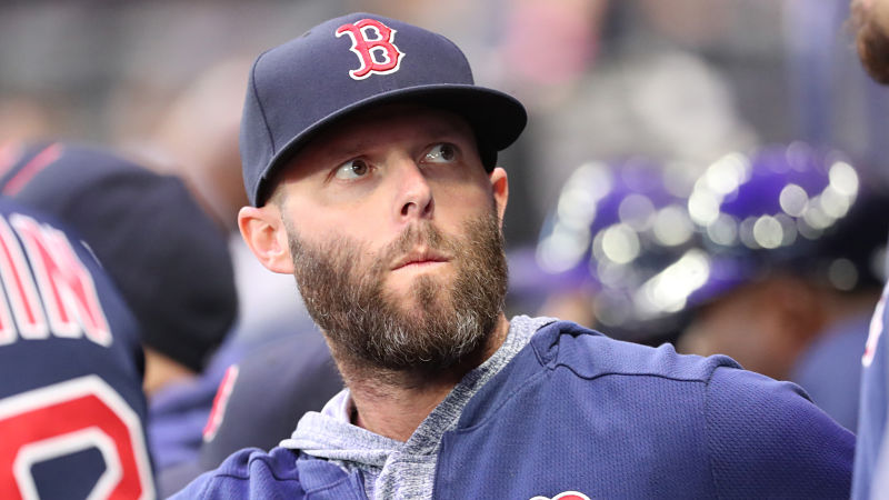 Boston Red Sox second baseman Dustin Pedroia
