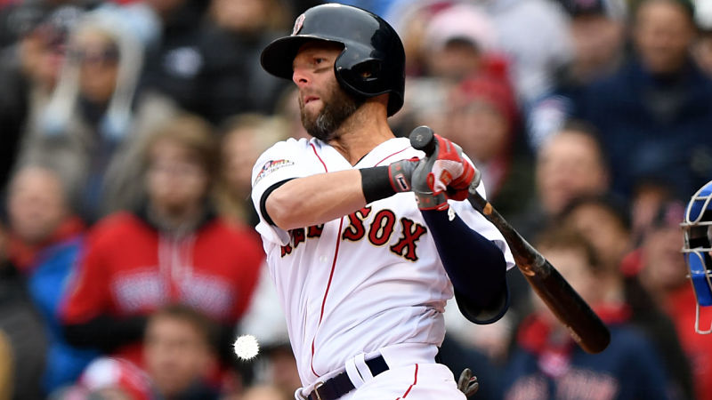 Boston Red Sox second baseman Dustin Pedroia