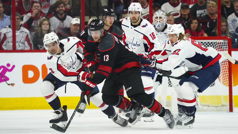 Carolina Hurricanes Vs. Washington Capitals