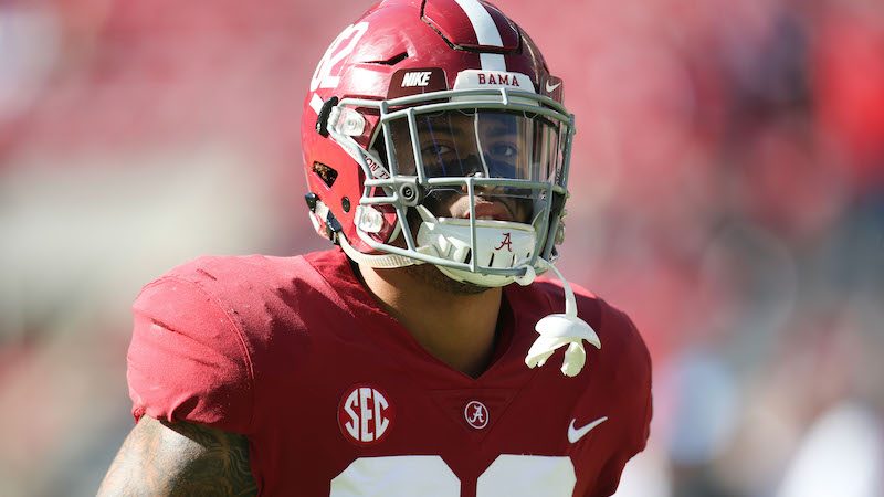 Alabama tight end Irv Smith Jr.