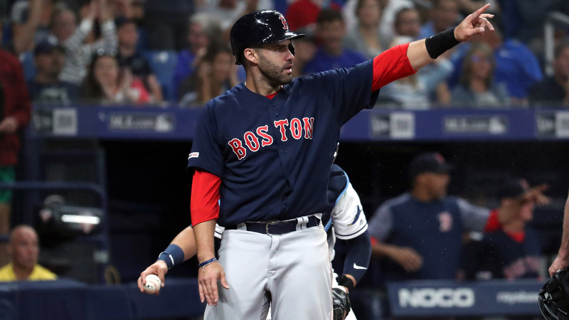 Boston Red Sox's J.D. Martinez